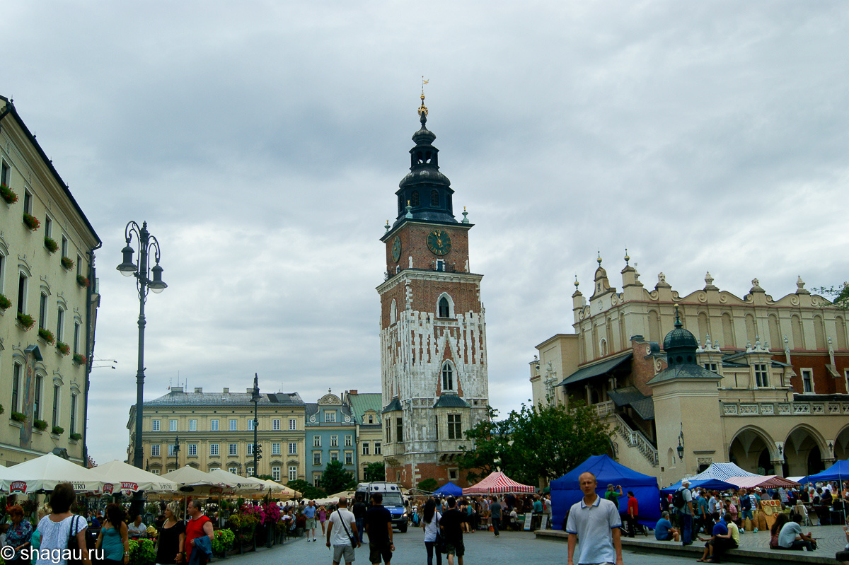 Краков. Рыночная площадь