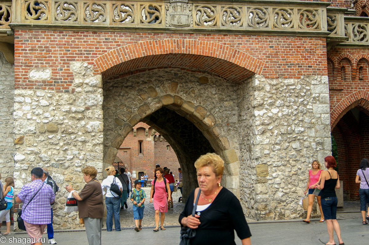 Флорианские ворота