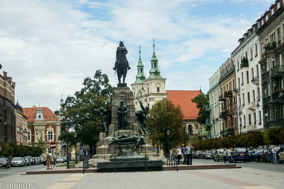 Памятник королю Владиславу Ягелло