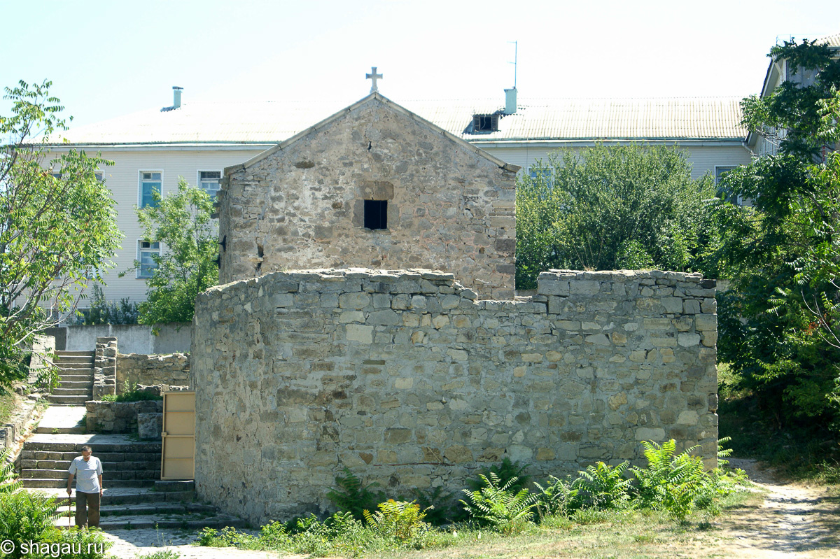Армянская церковь, построенная в 14 веке – Храм Иоанна Богослова