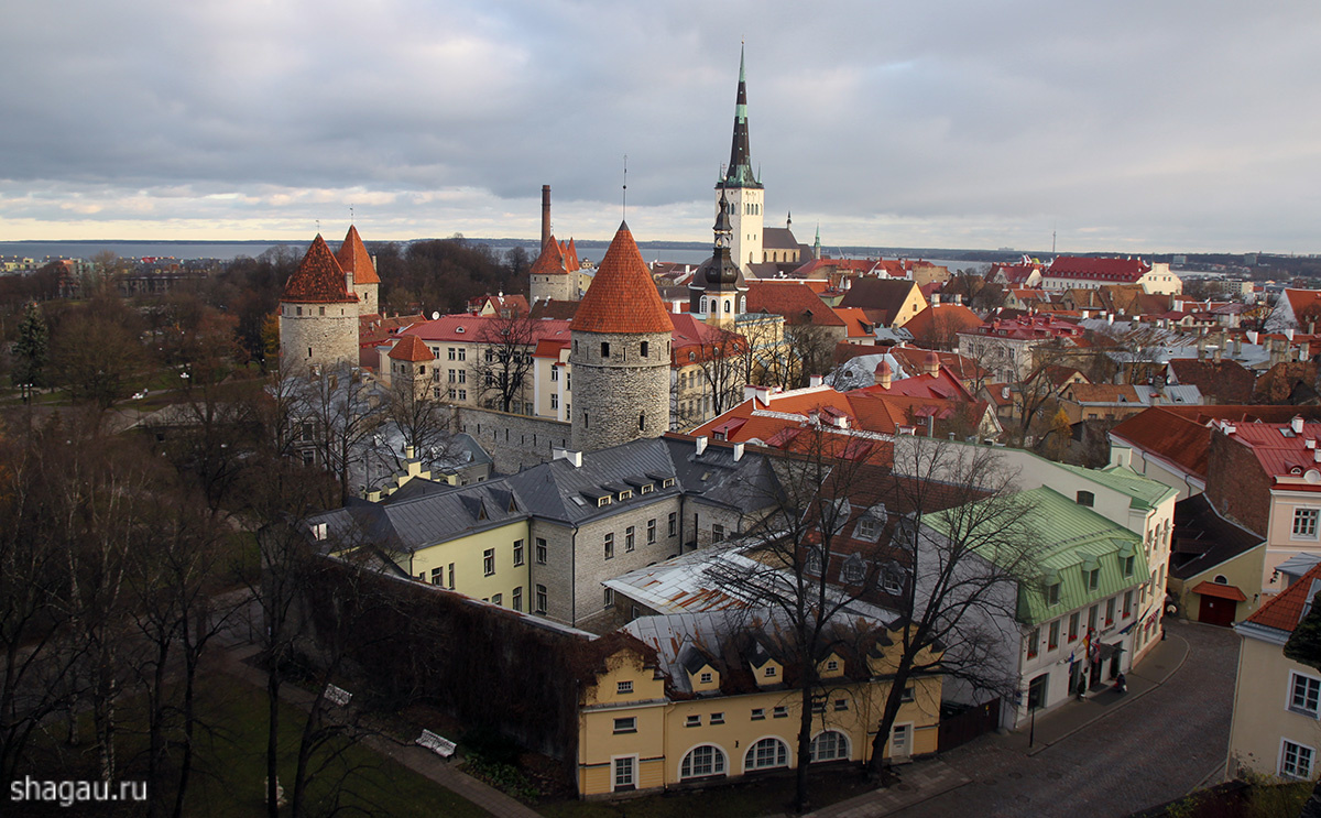 Верхний Старый город Таллин