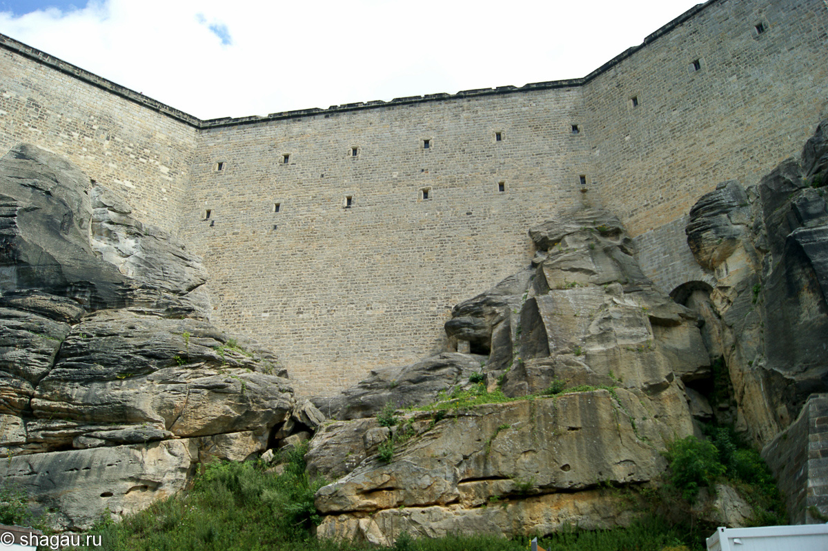 крепость Кенигштайн