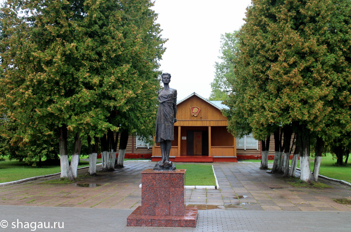 Музей Зои Космодемьянской в Петрищево