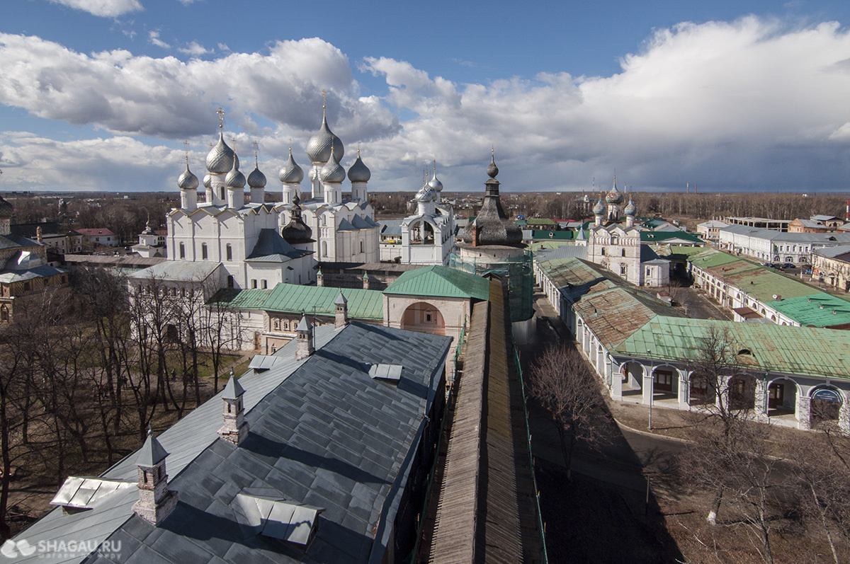 Вид на Кремль с Водяной башни