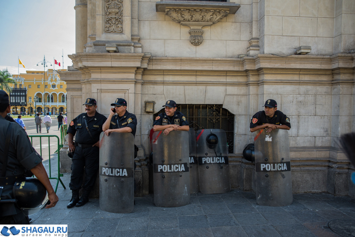 Полиция в Лиме