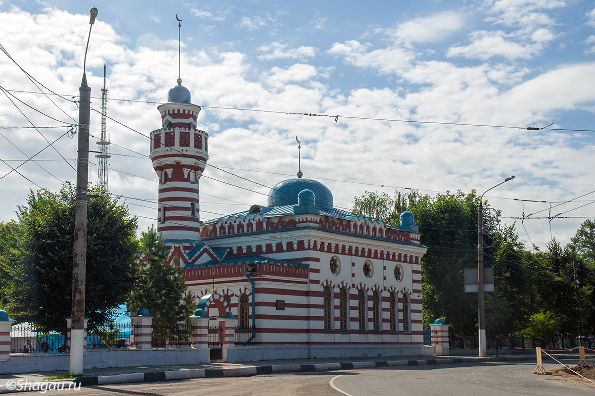 Тверь. Мечеть