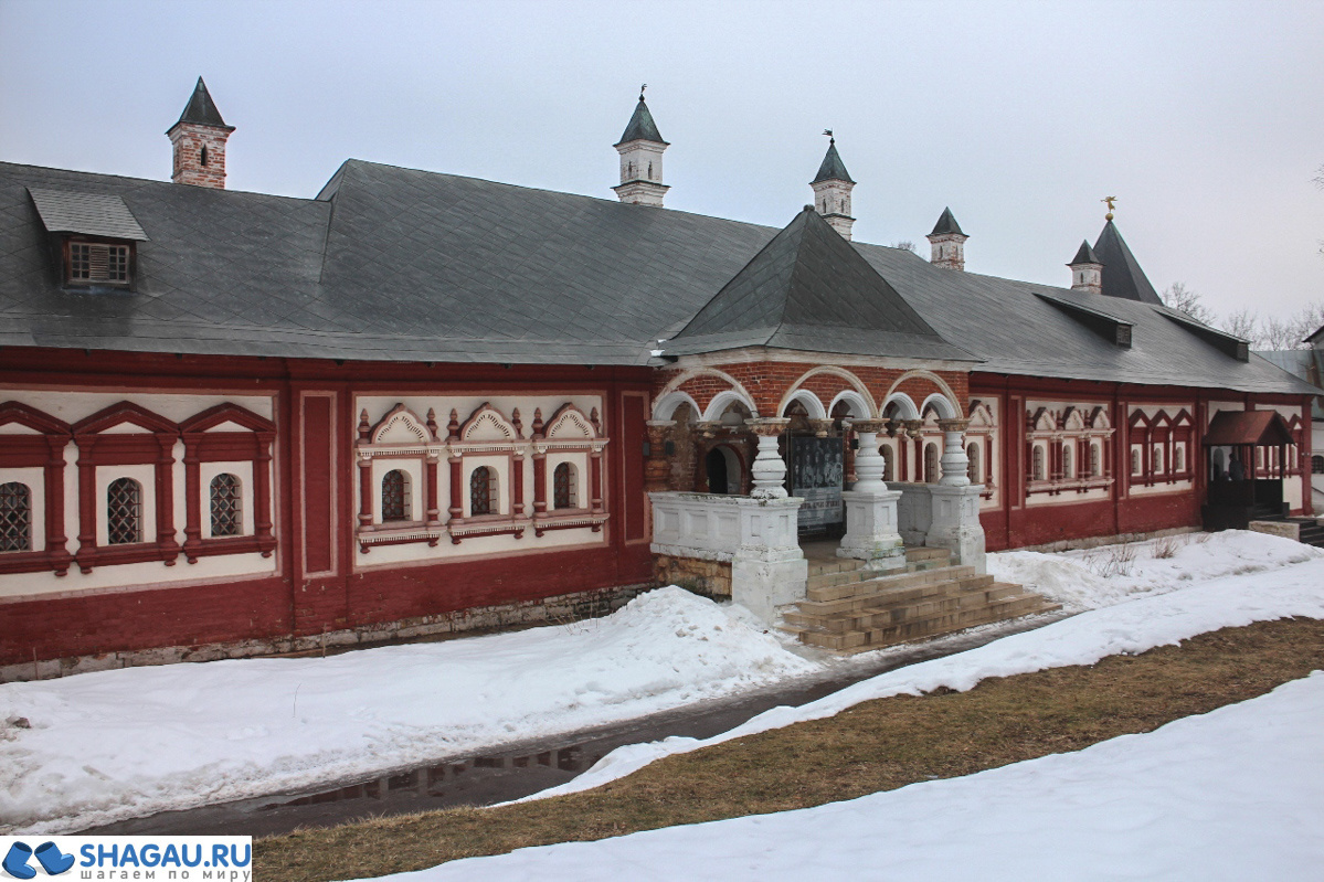 Монастырь в Звенигороде