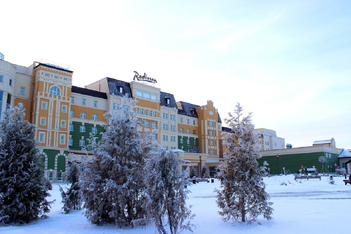 отель Radisson Resort Zavidovo