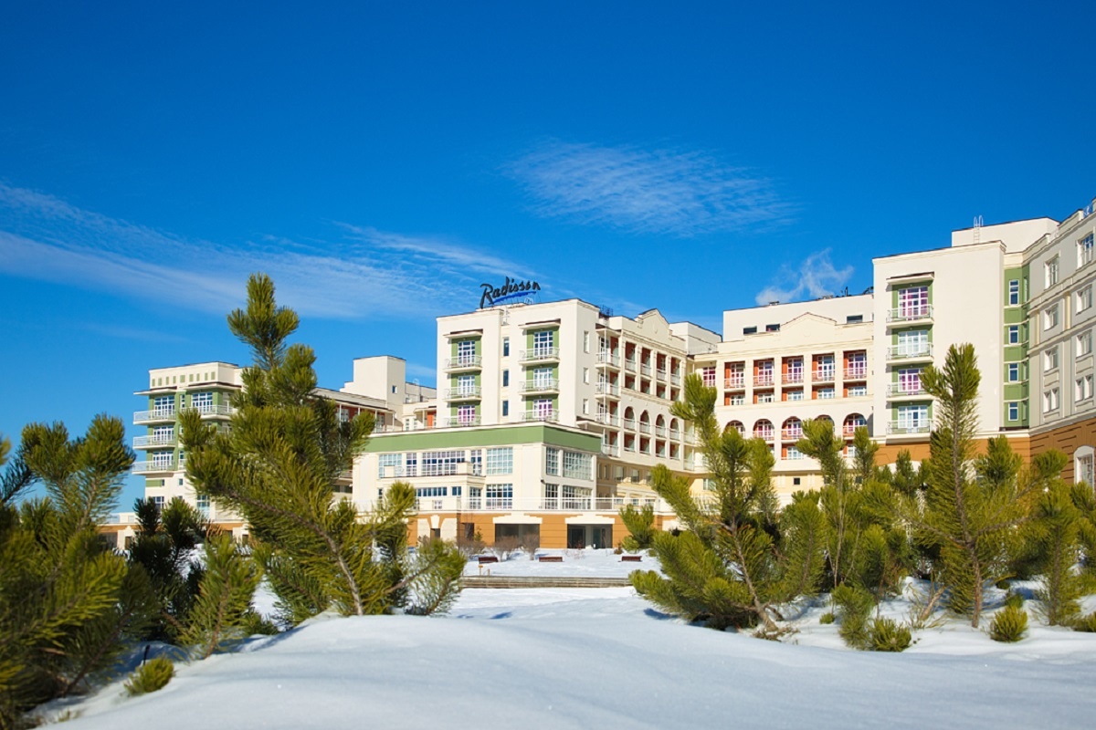 отель Radisson Resort Zavidovo