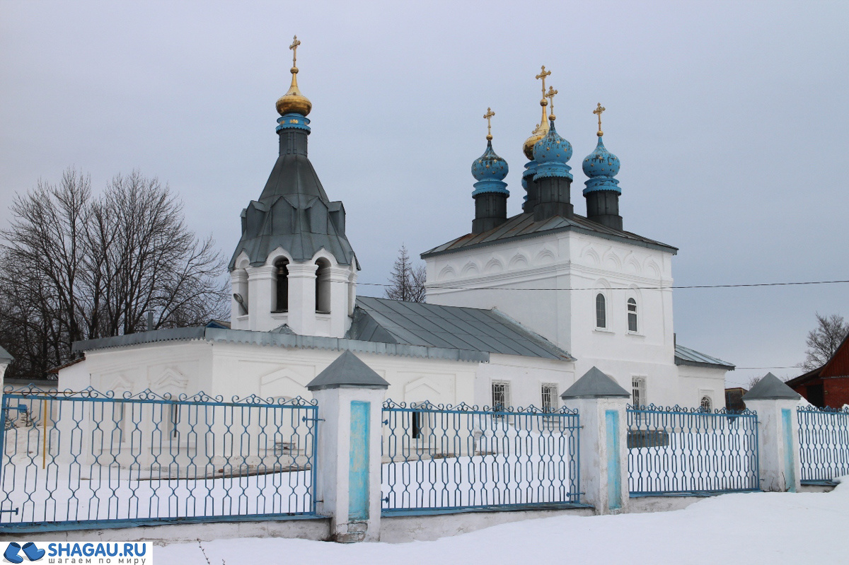 Покровский храм в Путятино