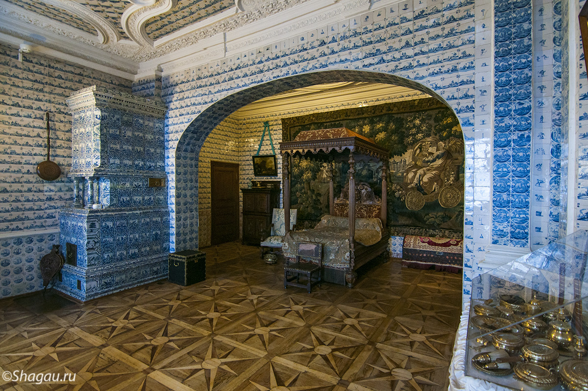 Спальня в Меншиковском Дворце