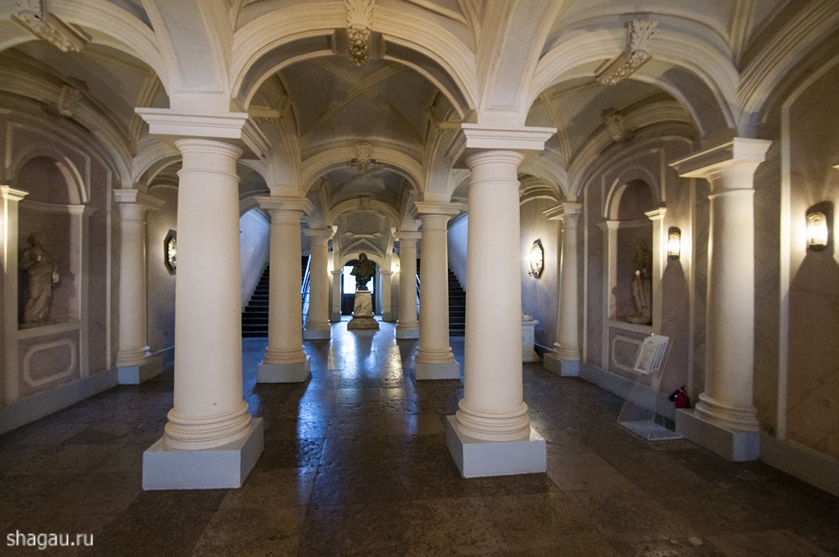 Залы во дворце Меншикова