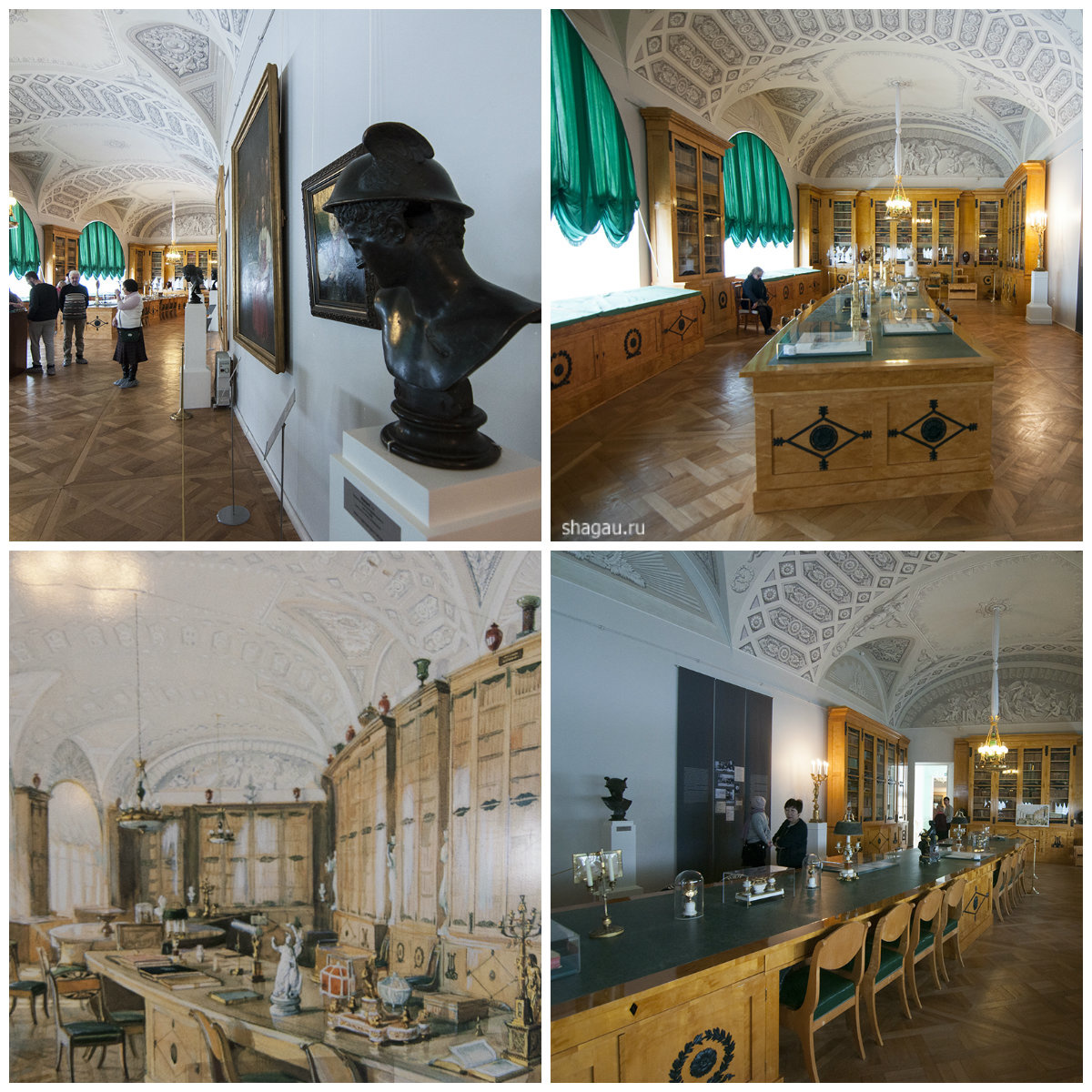 Библиотека Павловского дворца