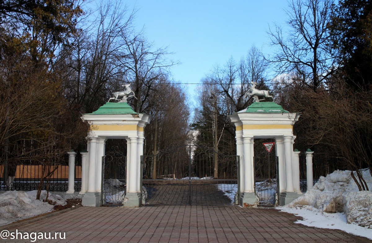 Усадьба Валуево. Ворота