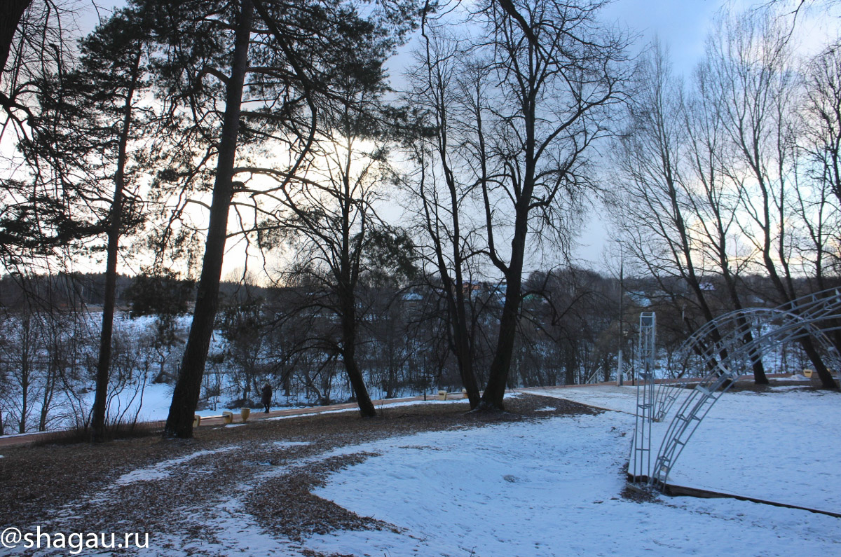 Усадьба Валуево. Парк