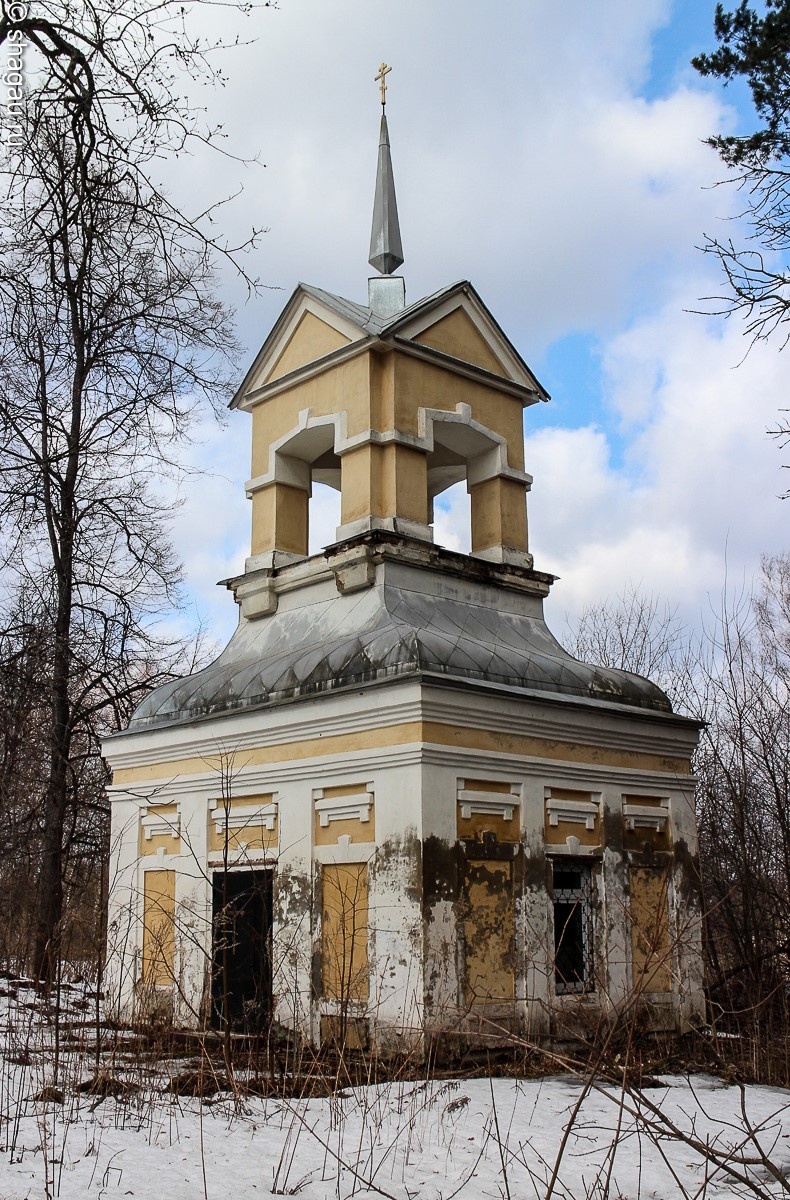 Усадьба Михайловское. Башня