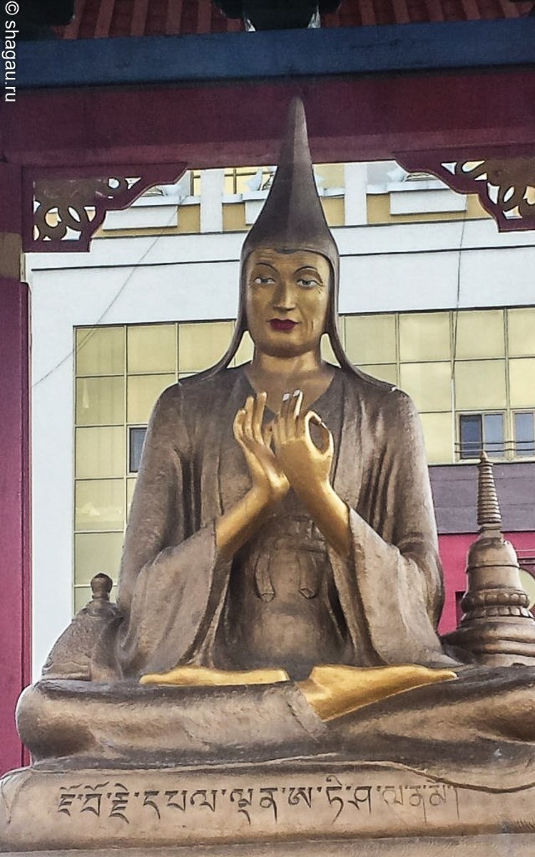 Буддизм в Элисте