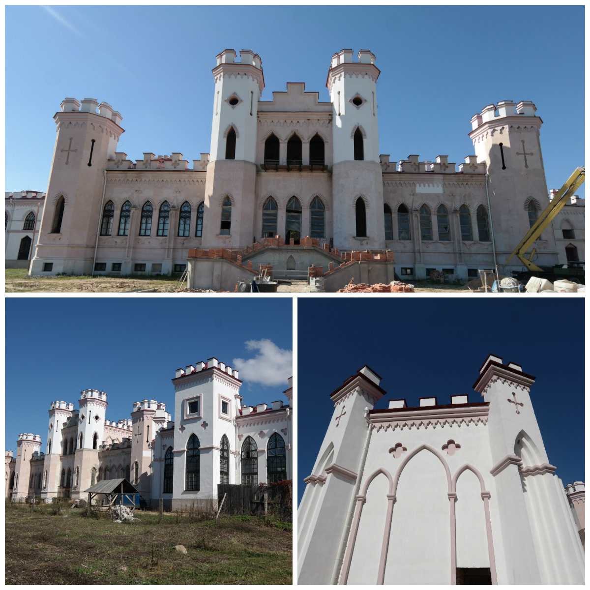 Замки и дворцы в Белоруссии