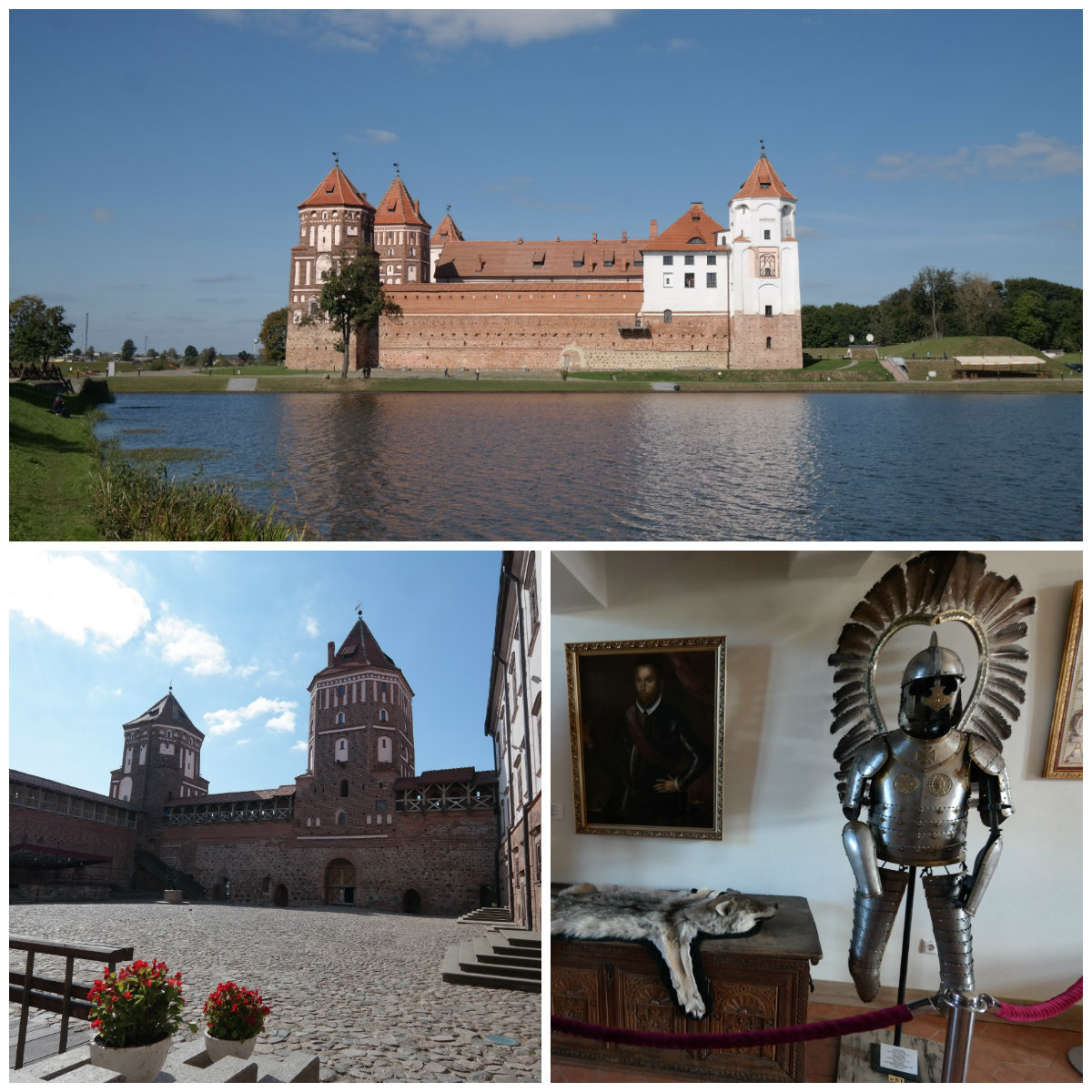 Замки и дворцы в Белоруссии