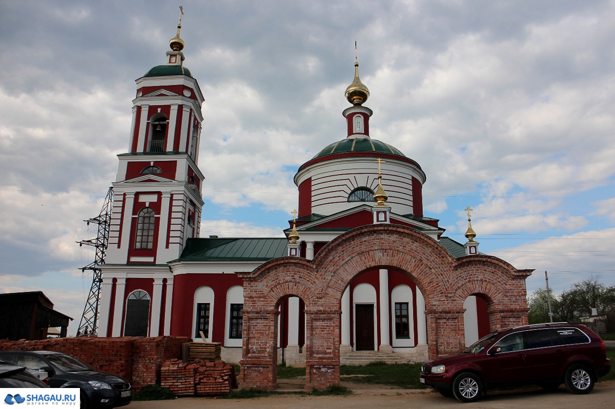 Храм в Русиново