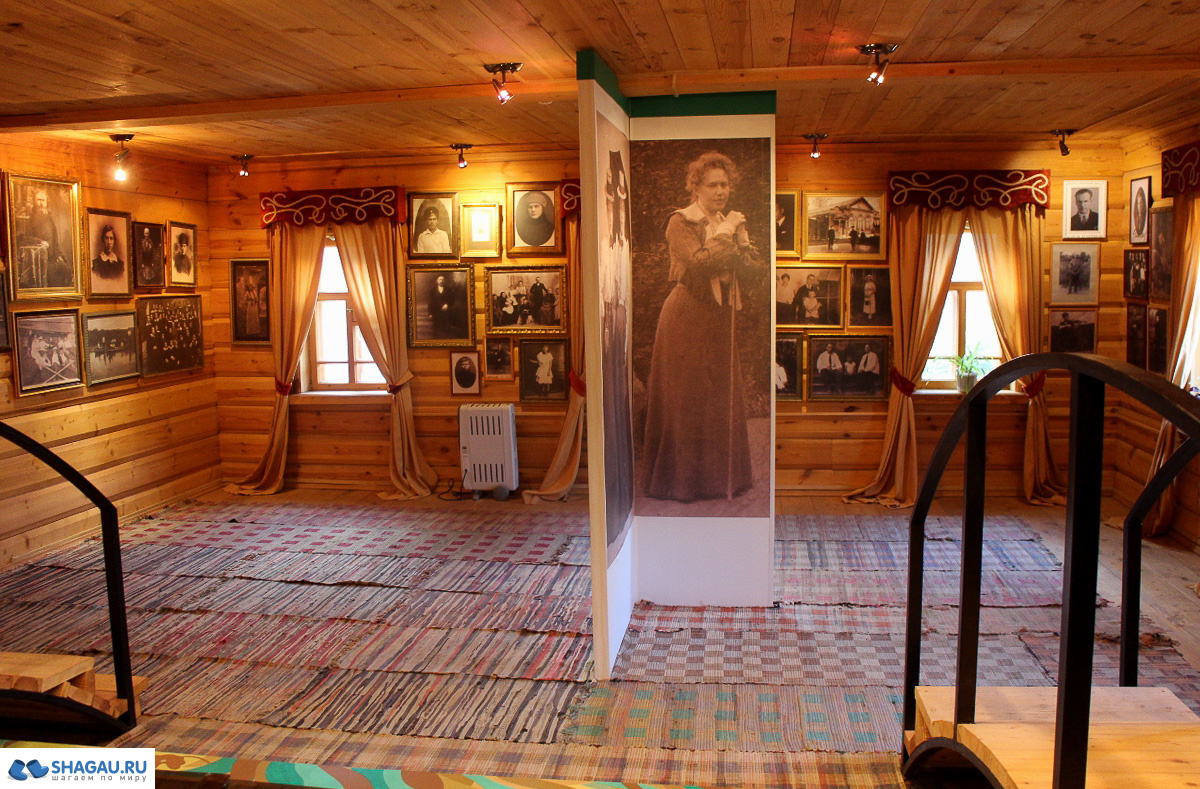 В музее Цветаевой