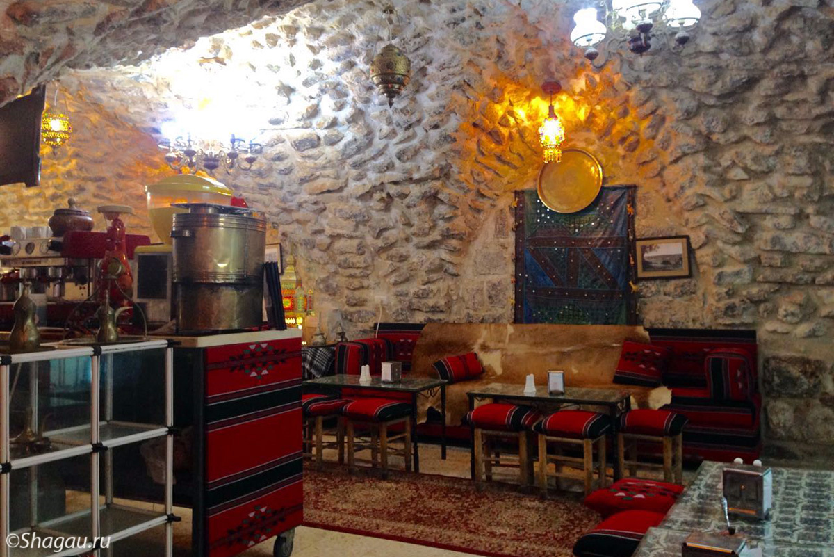 Кафе в Иерусалиме