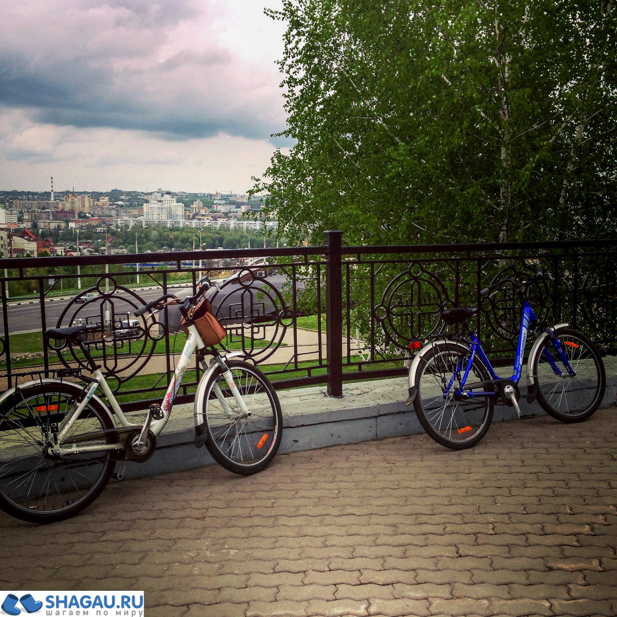 Велосипедная прогулка по Белгороду
