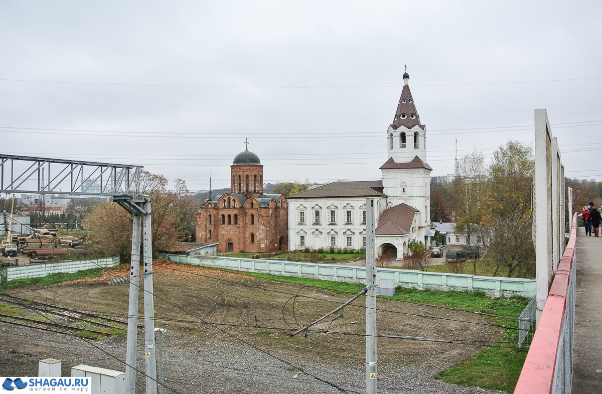 Петропавловская церковь на Городянке и Храм в честь святой великомученицы Варвары