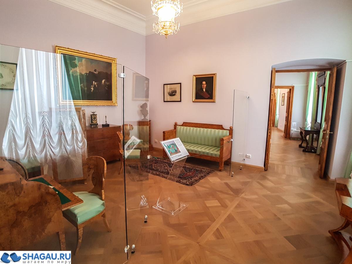 Жилые комнаты Гатчинского дворца