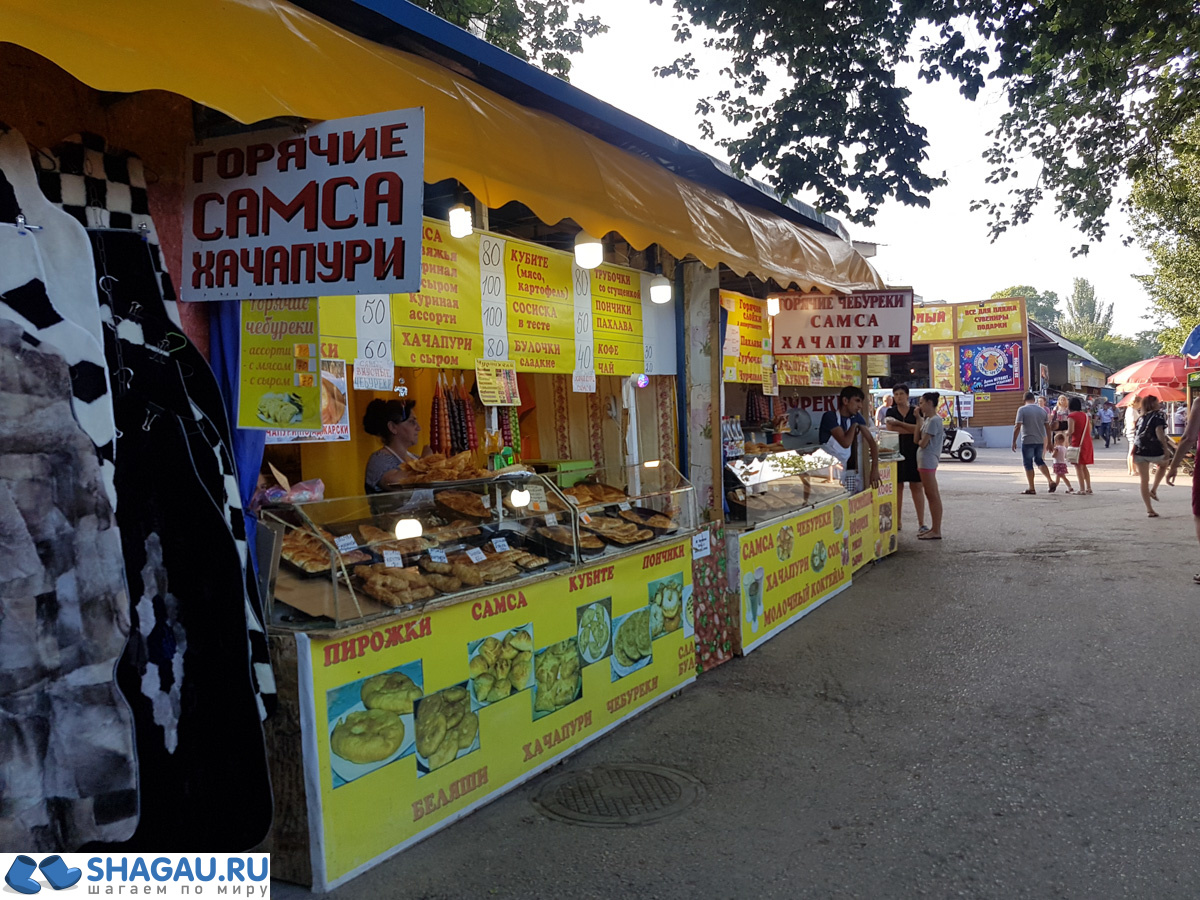 Цены в Крыму 2017: продукты, кафе и рестораны, экскурсии, трансфер, жилье фотография 13