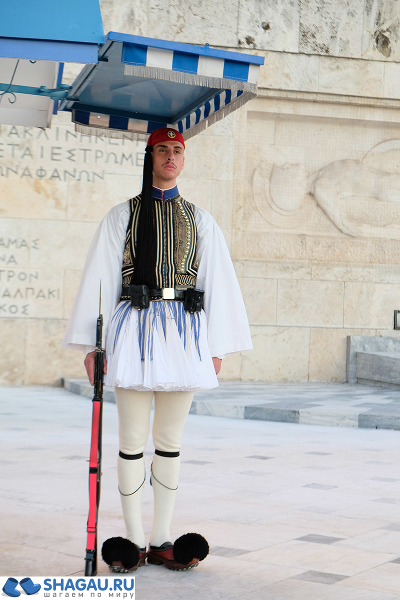 Эвзоны - элитные войска Греции