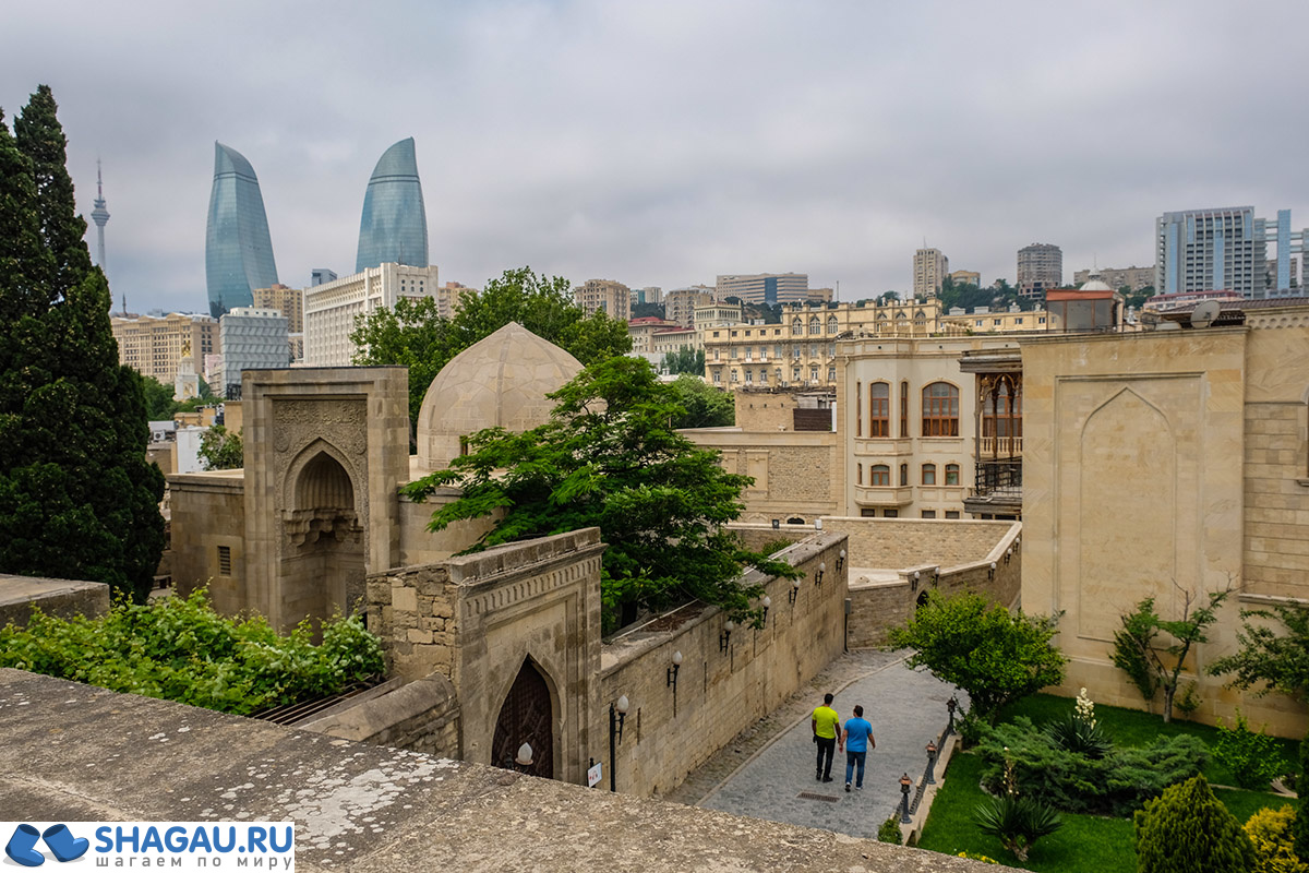 Старывй город Баку