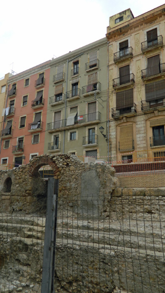 Раскопки римского города в Тарагоне, Испания