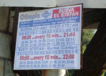 Расписание автобусов до Будвы из Свети-Стефан