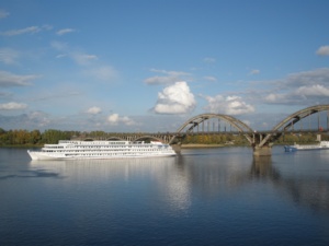 Мост в Рыбинске
