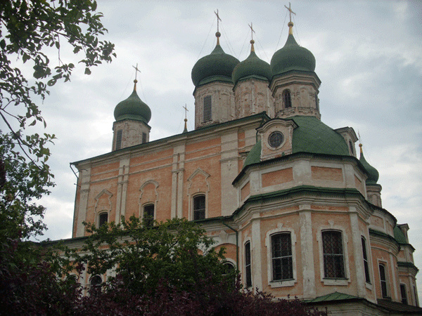 Музей в Успенском соборе Горицкого монастыря