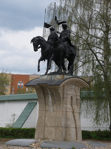 Памятник святым Борису и Глебу