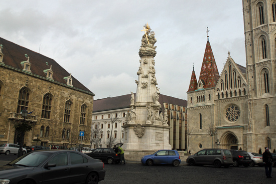 Чумная колонна в Будапеште