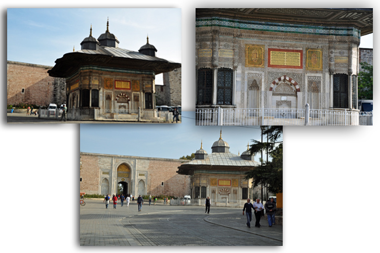 Топкапы - султанский дворец в Стамбуле фотография 3