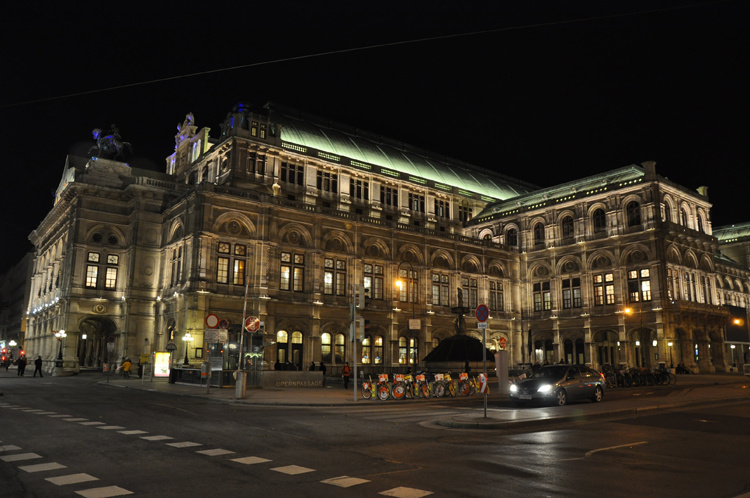Путешествие по Европе: Вена (день первый) фотография 1