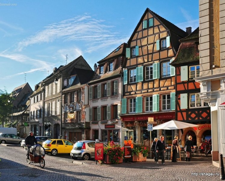 Кольмар, Colmar - самый красивый город Эльзаса, Франция фотография 3