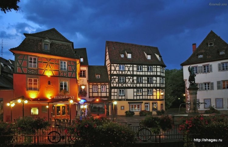 Кольмар, Colmar - самый красивый город Эльзаса, Франция фотография 2