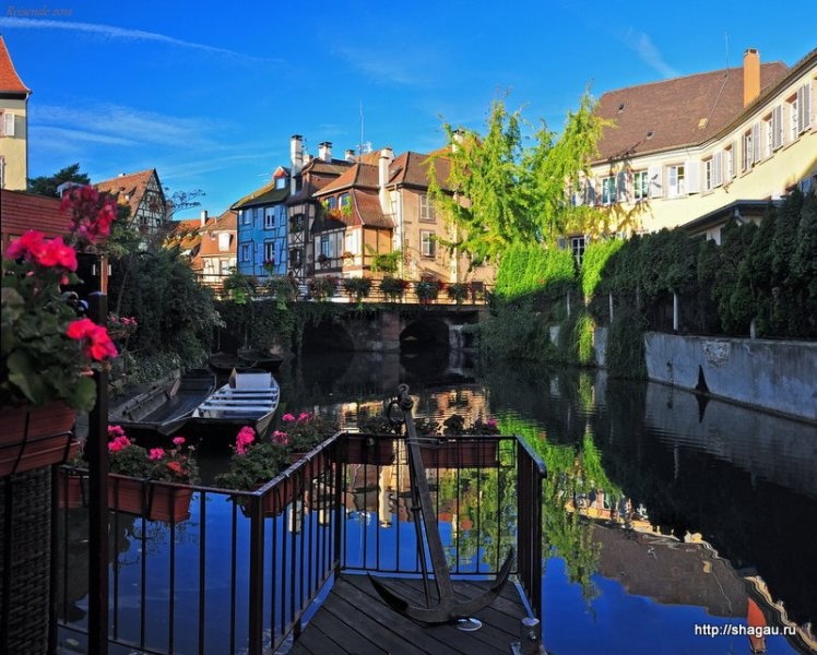 Кольмар, Colmar - самый красивый город Эльзаса, Франция фотография 7