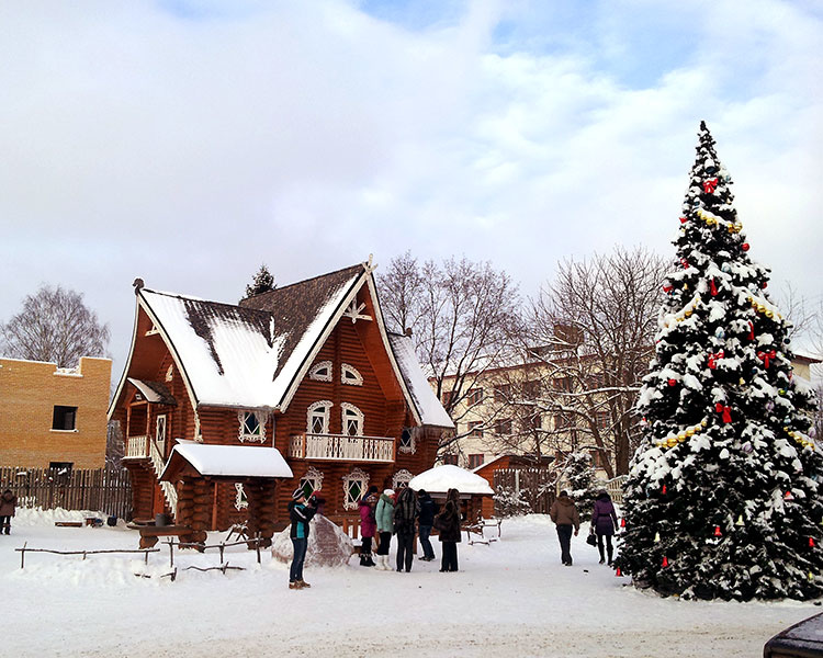 Терем Снегурочки в Костроме
