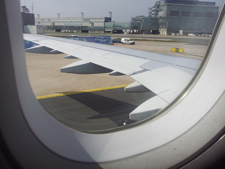 Перелет Lufthansa Москва-Франкфурт-Милан фотография 3