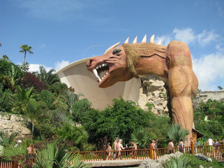 Развлекательные парки на острове Тенерифе для детей и взрослых фотография 1