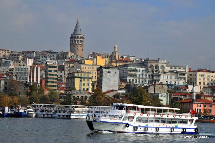 Галатская башня в Стамбуле: история и фото со смотровой площадки фотография 1