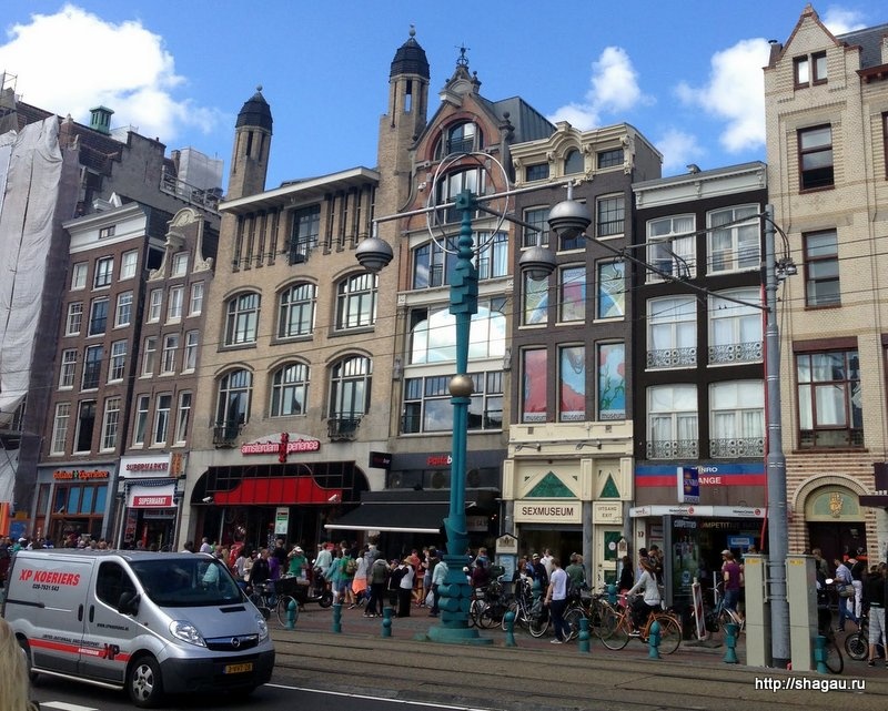 Часть 4: Поездка в Германию 2013, экскурсия в Амстердам фотография 18