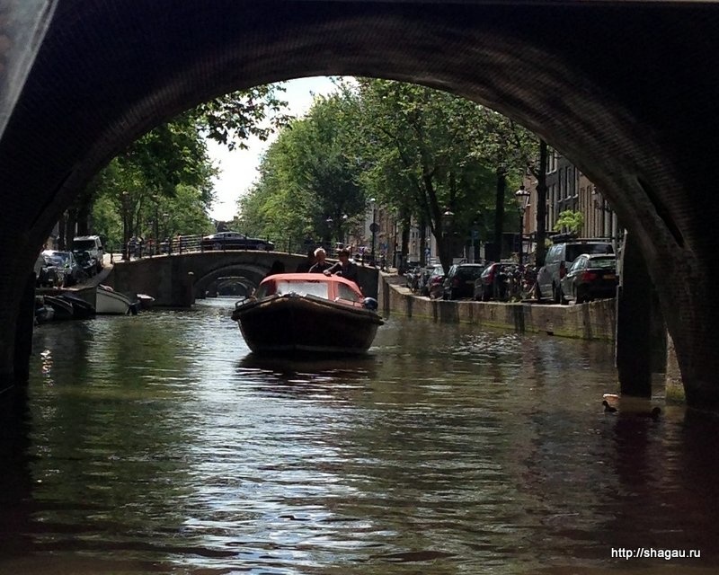 Часть 4: Поездка в Германию 2013, экскурсия в Амстердам фотография 2