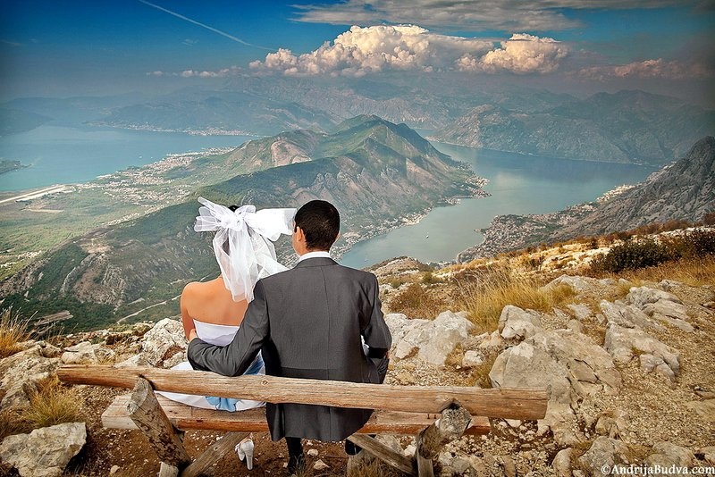 Свадьба в Черногории: как организовать, цены, фото фотография 1